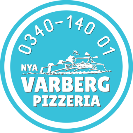Varbergs Pizzeria Logo Fästningen